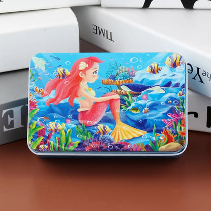 Pocket Puzzle Tin 60 pcs