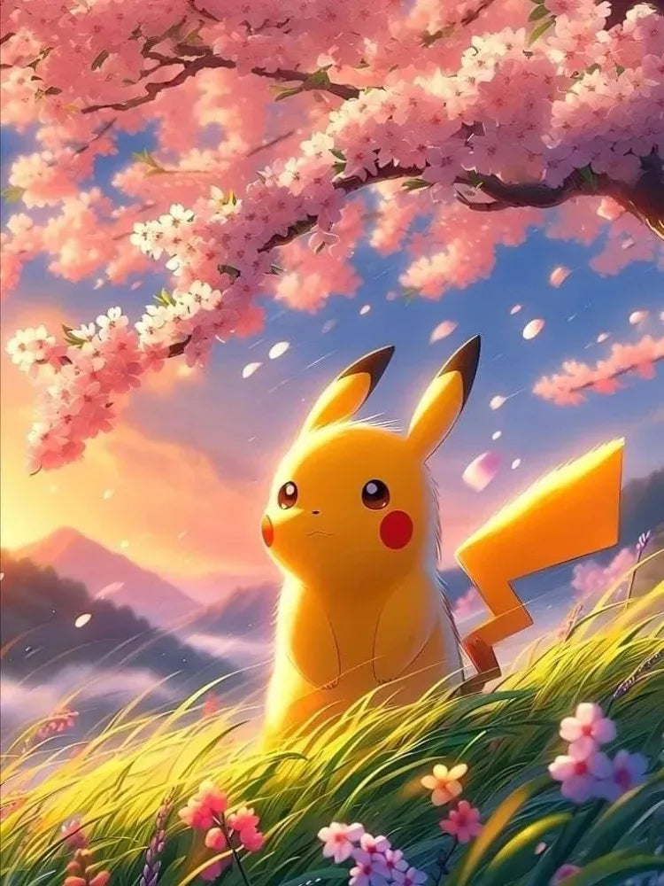 Sakura Pikachu - 1000 pieces