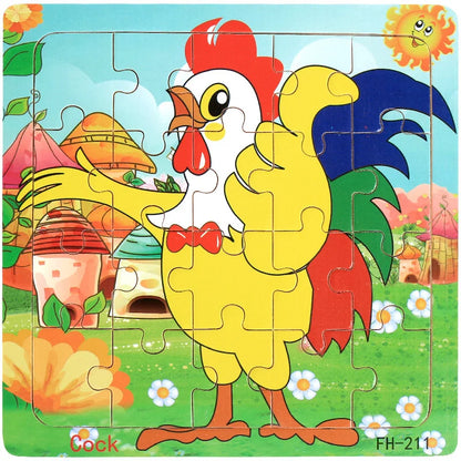 Kids Learning Puzzle Set