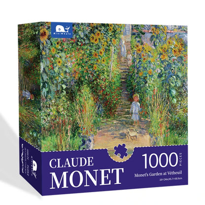 Monet's Garden - 1000 pieces