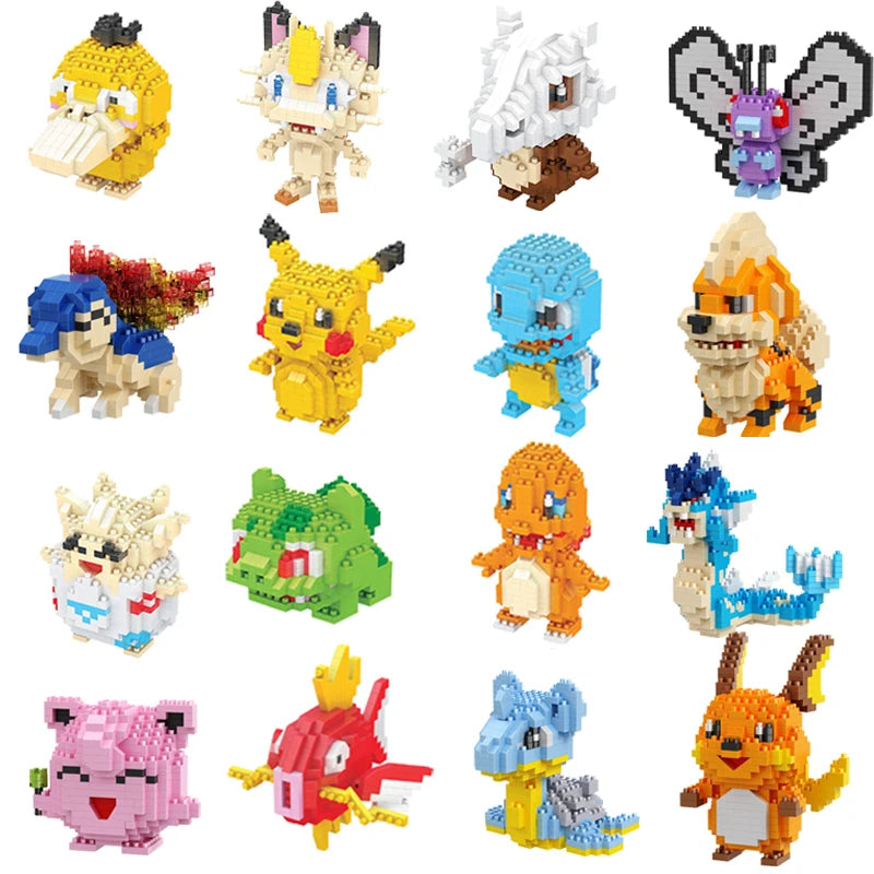 Pokémon Mini Bricks Collection