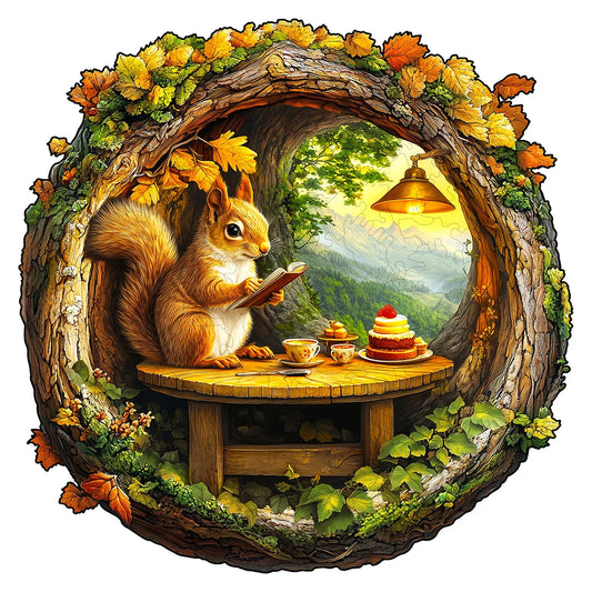 Woodland Squirrel Puzzle