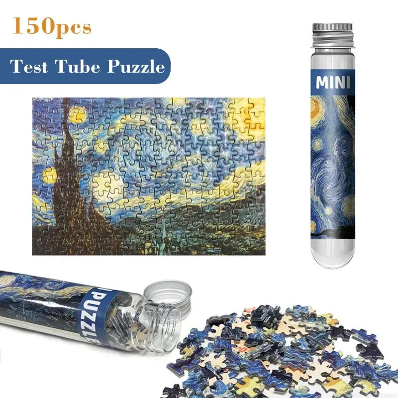 150pcs Mini Masterpiece Puzzle