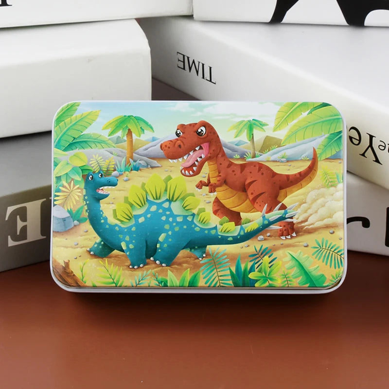 Pocket Puzzle Tin 60 pcs