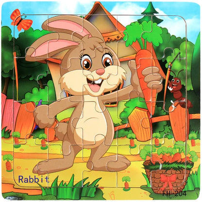 Kids Learning Puzzle Set