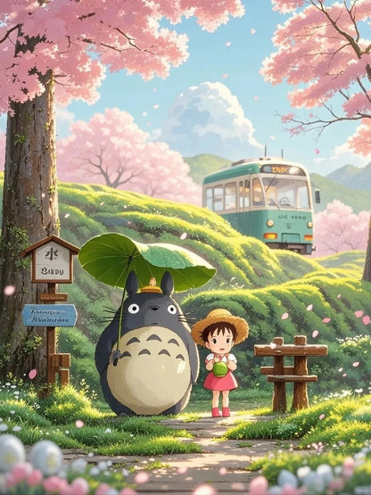 Totoro Dreams - 1000 pieces