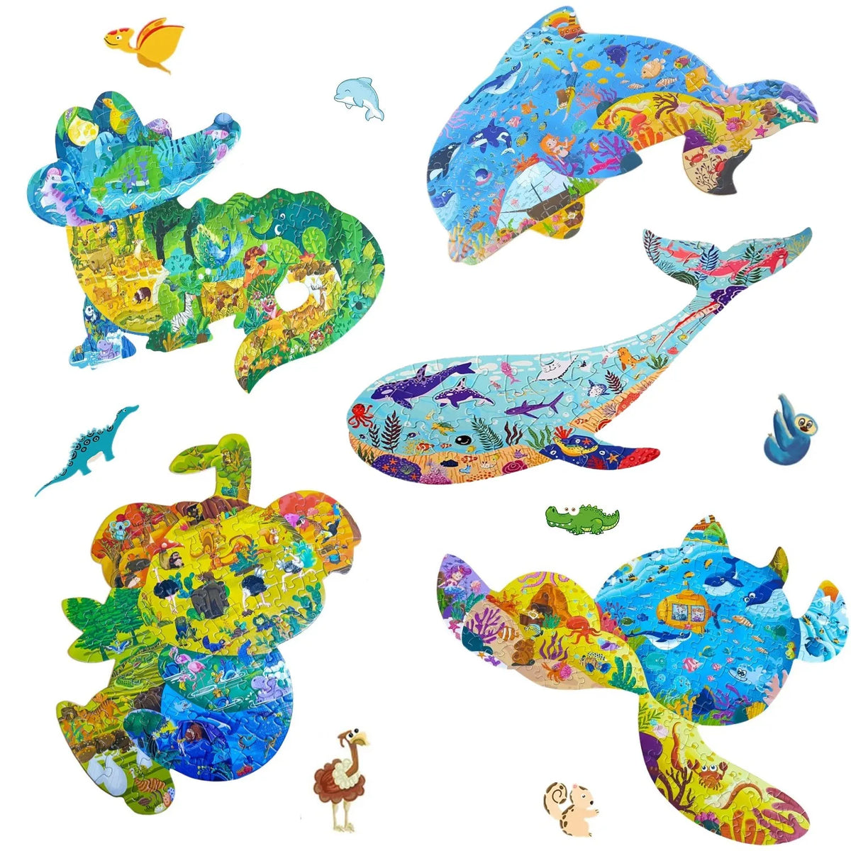 Wild Shapes