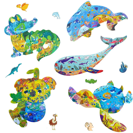 Wild Shapes