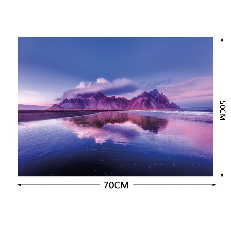 Vestrahorn Reflections - 1000 pieces