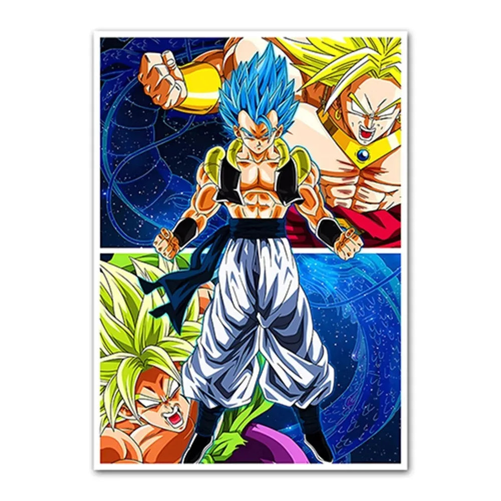 Saiyan Evolution - 1000 pieces