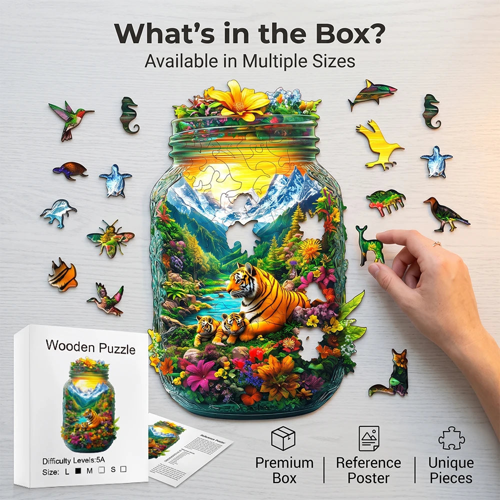 Tiger Jar Puzzle
