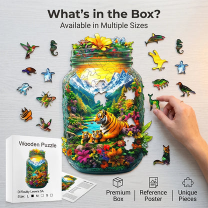 Tiger Jar Puzzle
