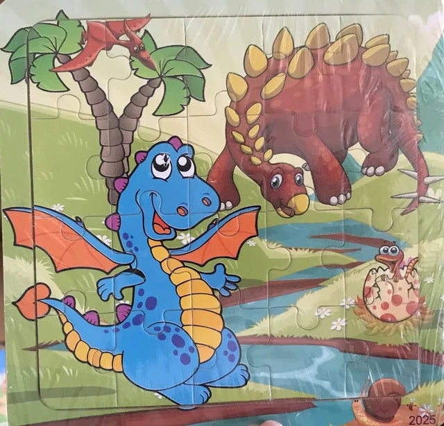 Kids Learning Puzzle Set