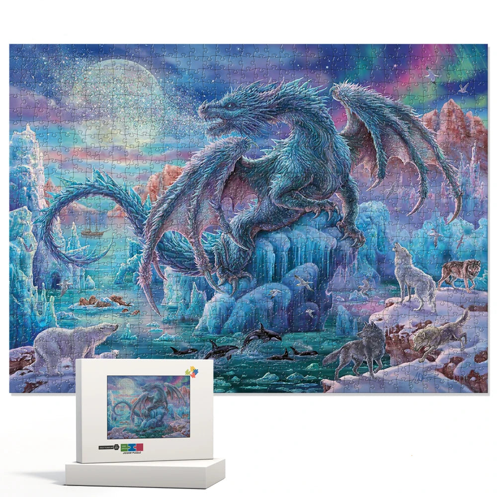 Frostfang Dragon Puzzle