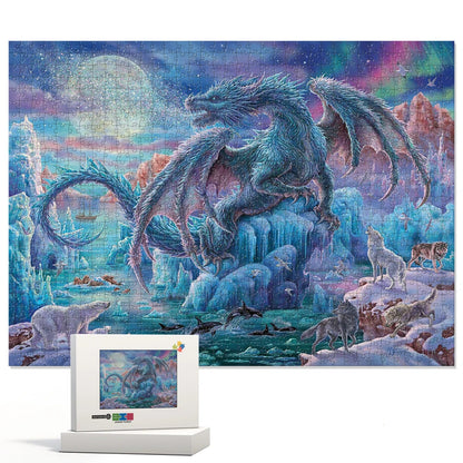 Frostfang Dragon Puzzle