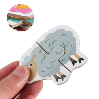 Little Learners Puzzle Set