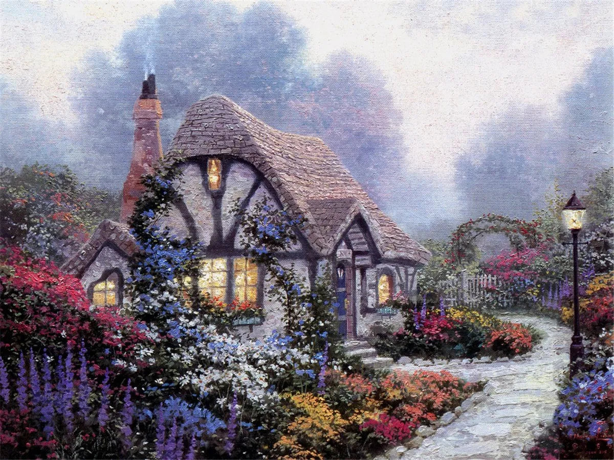 500 Piece Landscape & Travel Jigsaw Puzzle Collection