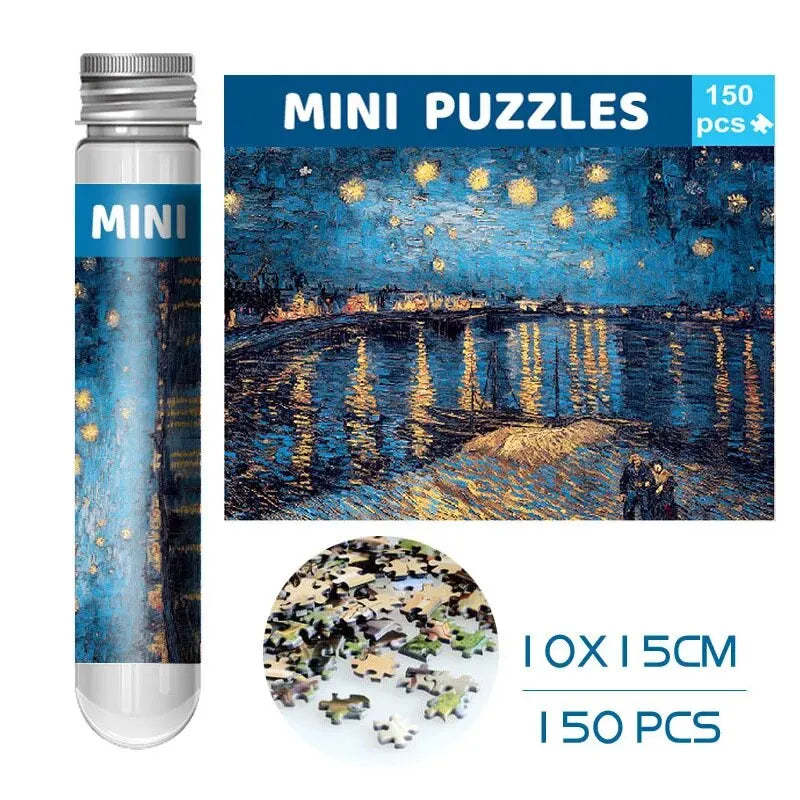 150pcs Mini Masterpiece Puzzle