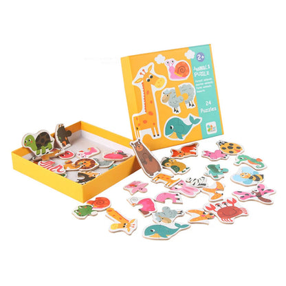 Little Learners Puzzle Set