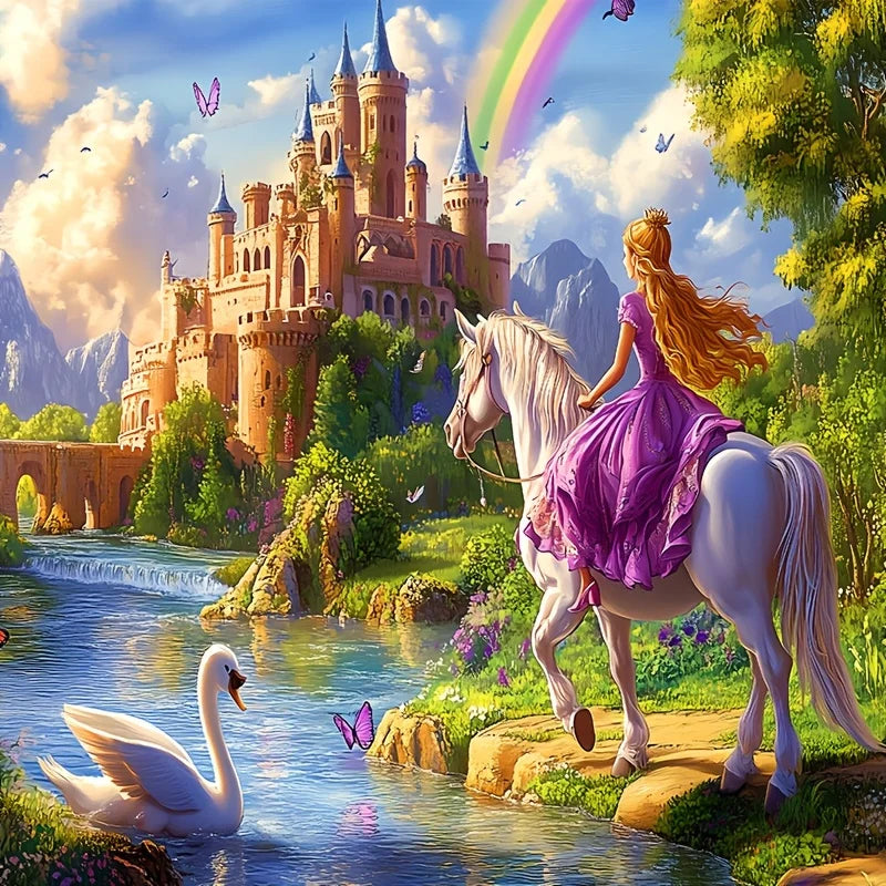 1000 Piece Mini Jigsaw Puzzle – Colorful & Scenic Designs