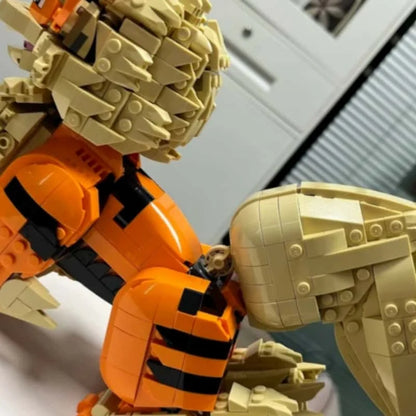 Arcanine Brick Build