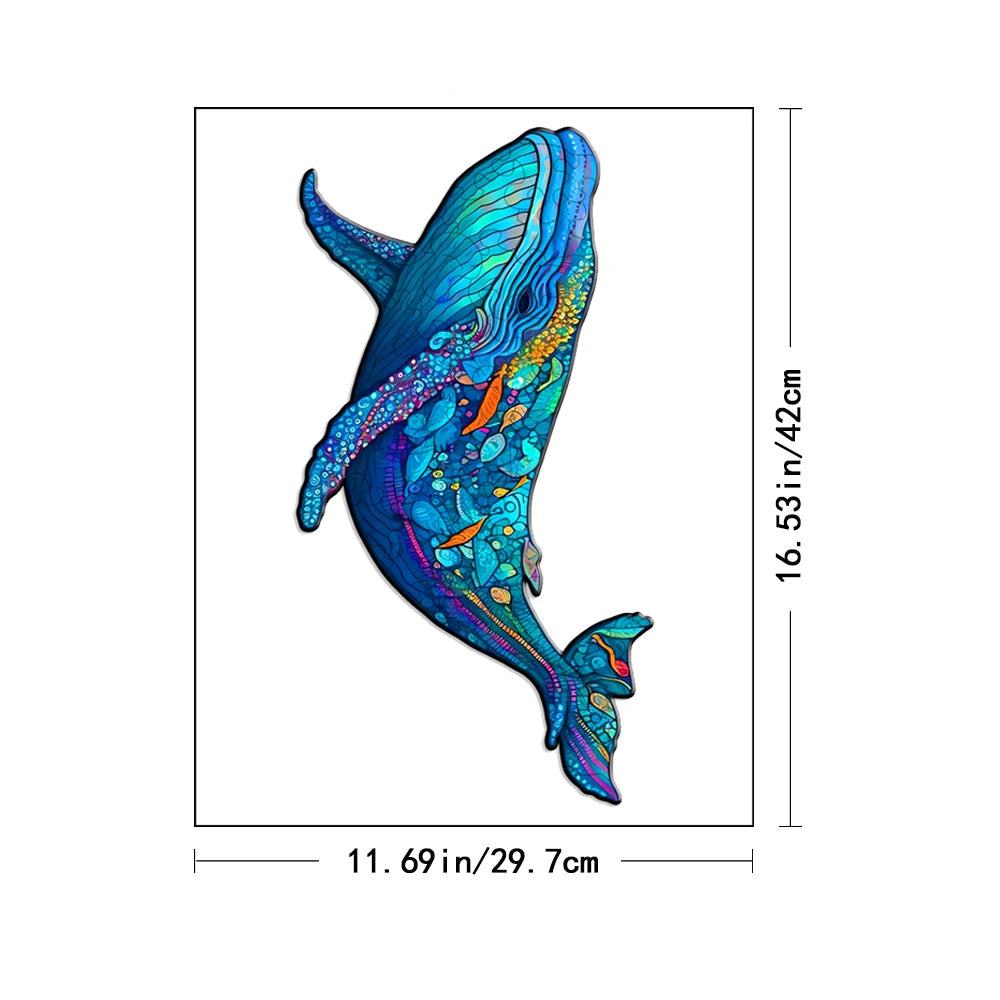 Azure Whale Puzzle