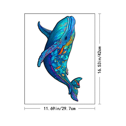 Azure Whale Puzzle