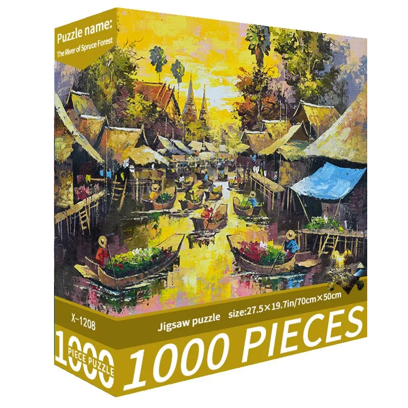 1000 Piece Landscape Jigsaw Puzzle Collection