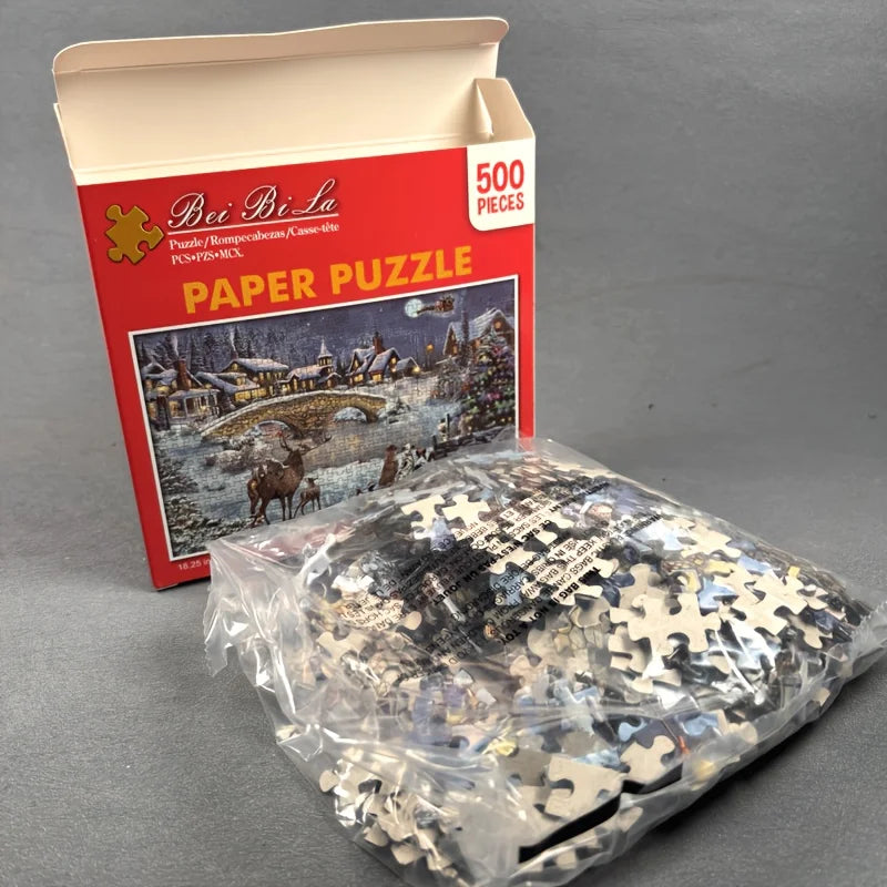 Winter Village - 500 pieces