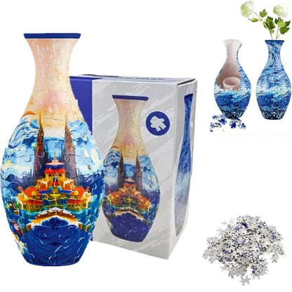 3D Puzzle Vase