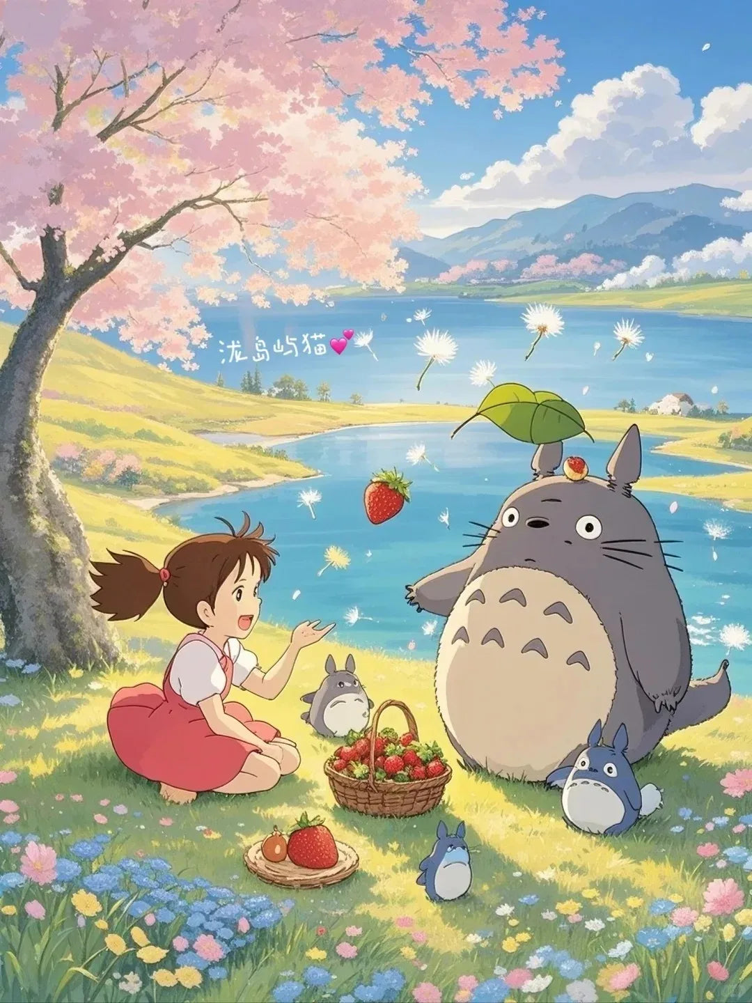 Totoro Dreams - 1000 pieces