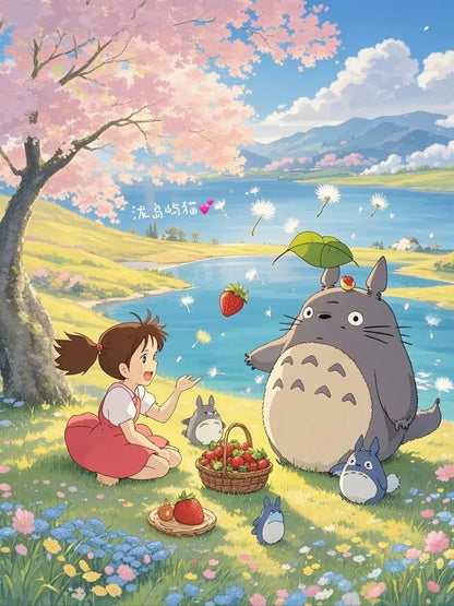 Totoro Dreams - 1000 pieces
