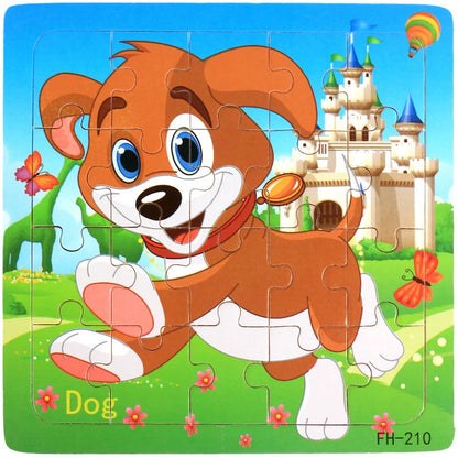 Kids Learning Puzzle Set