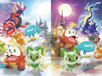 Pokémon Adventures - 1000 pieces