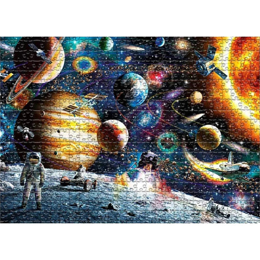 Space Traveler – 1000 Pieces