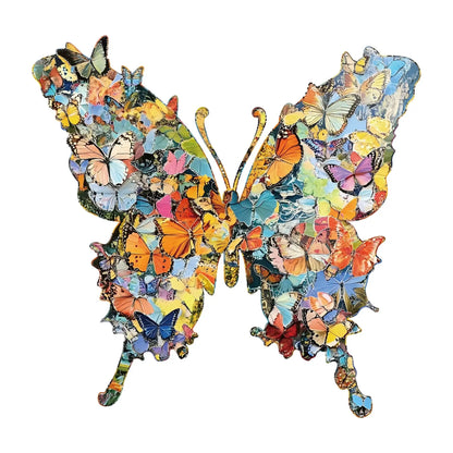 Butterfly Dance Wooden Puzzle