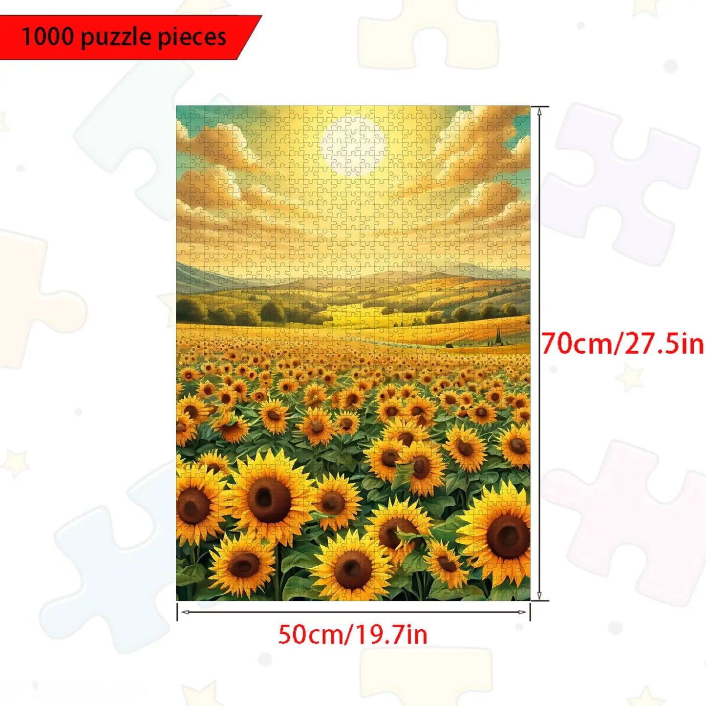 Golden Sunflowers
