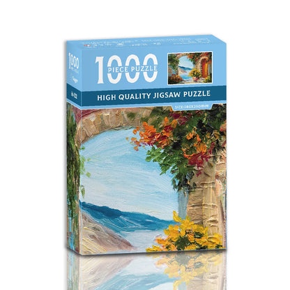 1000 Piece Mini Jigsaw Puzzle – Colorful & Scenic Designs