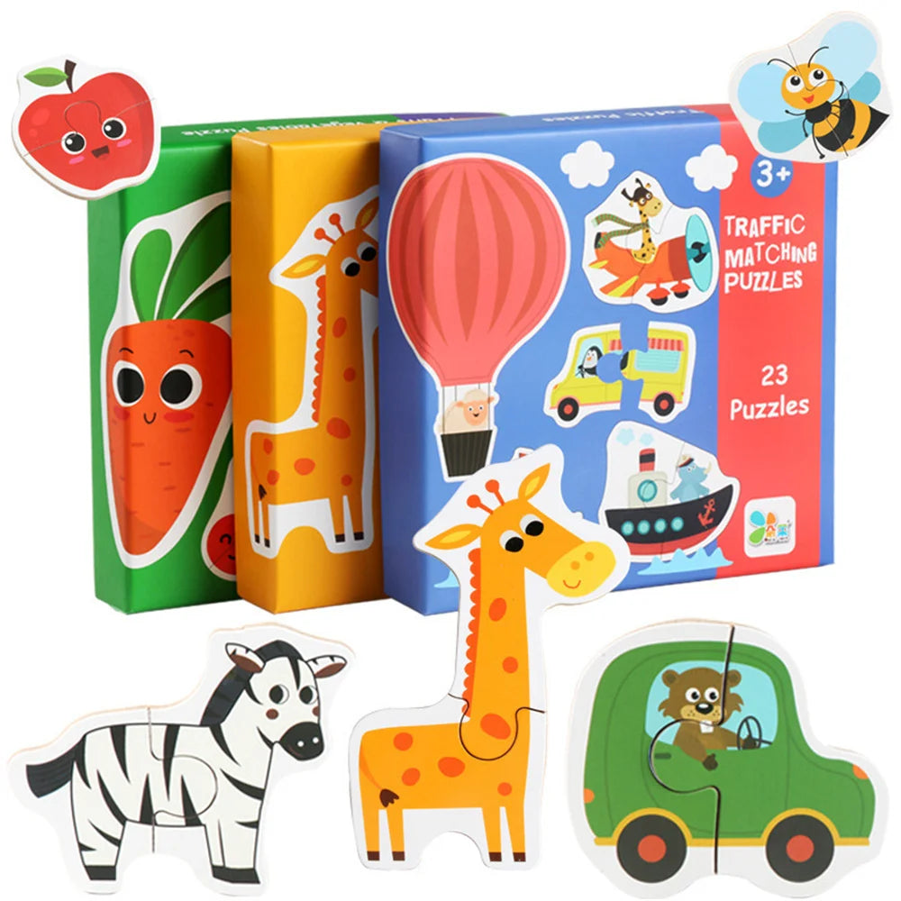 Little Learners Puzzle Set