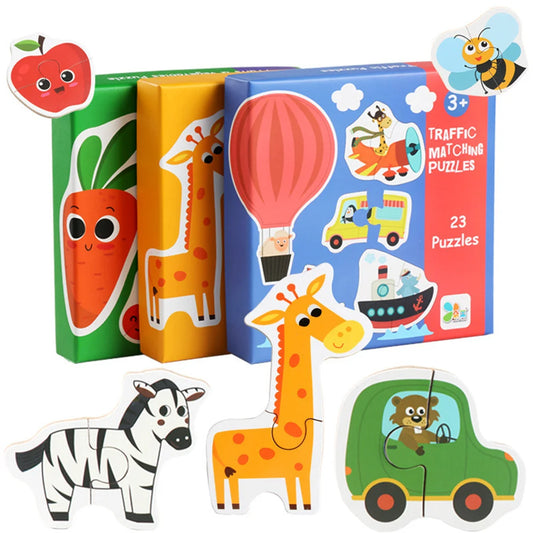Little Learners Puzzle Set