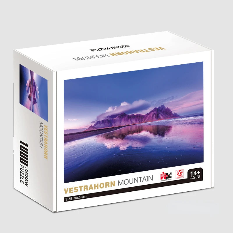 Vestrahorn Reflections - 1000 pieces