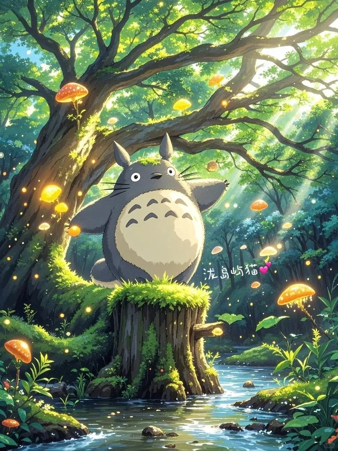 Totoro Dreams - 1000 pieces