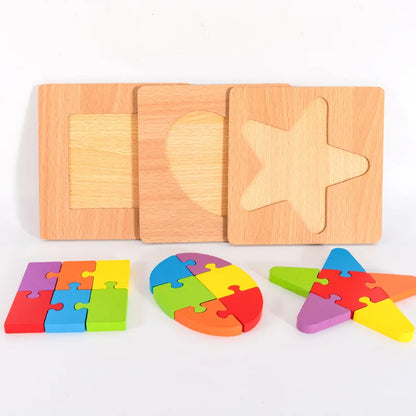 Shape Match Boards