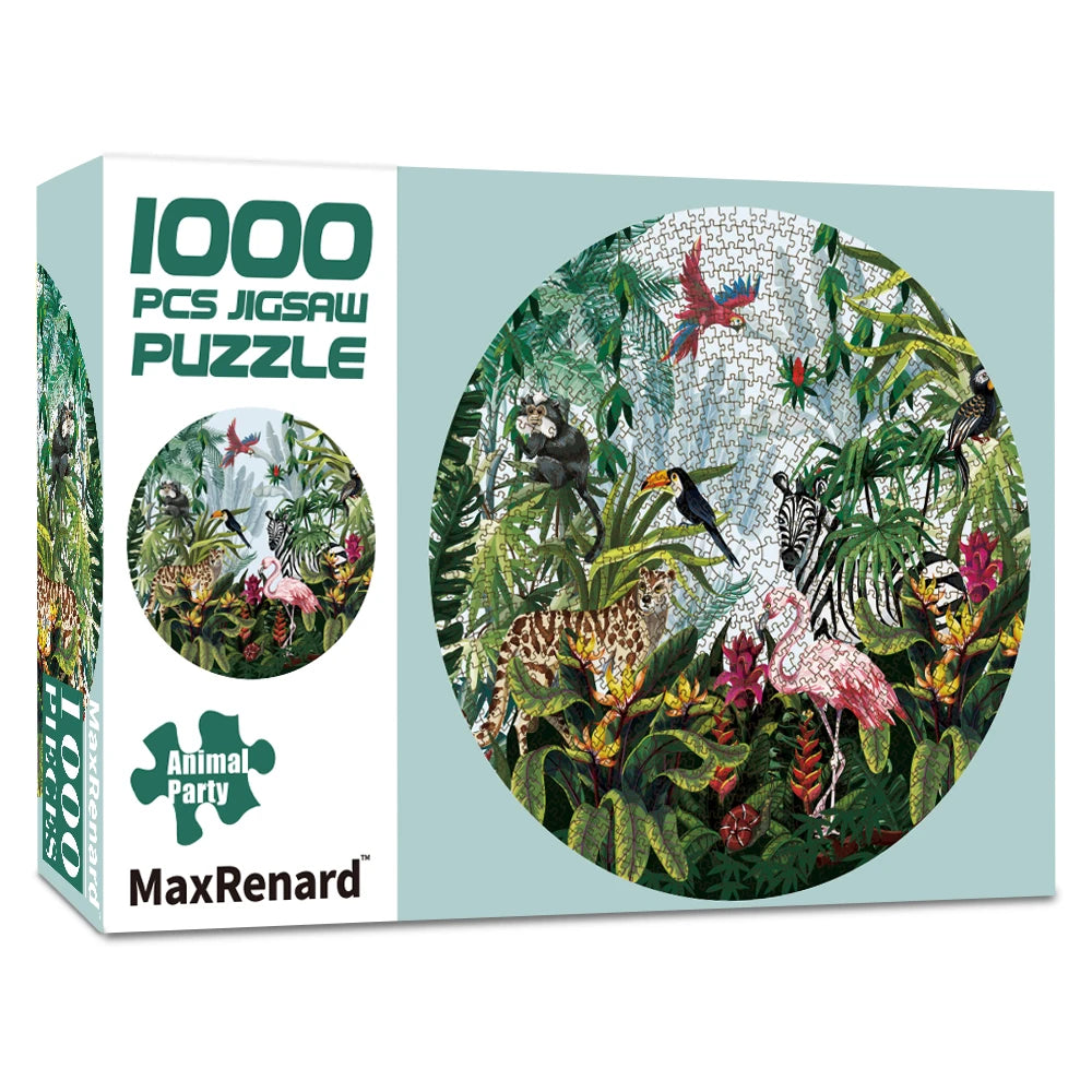 Jungle Circle -  1000 pieces