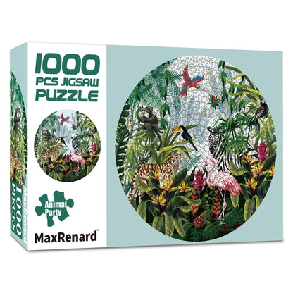 Jungle Circle -  1000 pieces