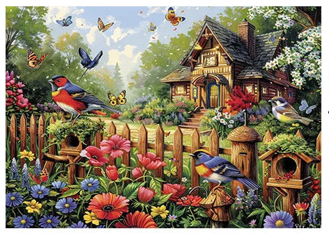 Garden Haven – 1000 Pieces