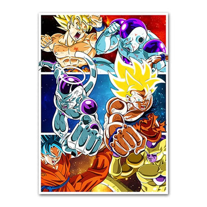Saiyan Evolution - 1000 pieces