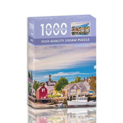 1000 Piece Mini Jigsaw Puzzle – Colorful & Scenic Designs