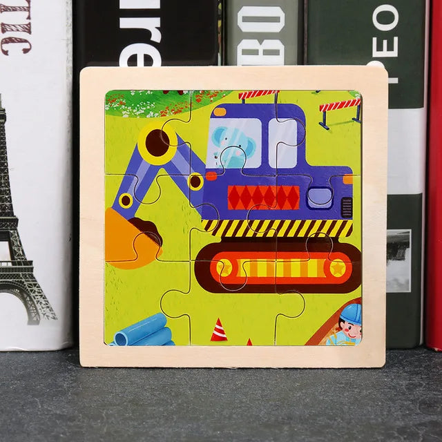 Mini Learning Puzzles