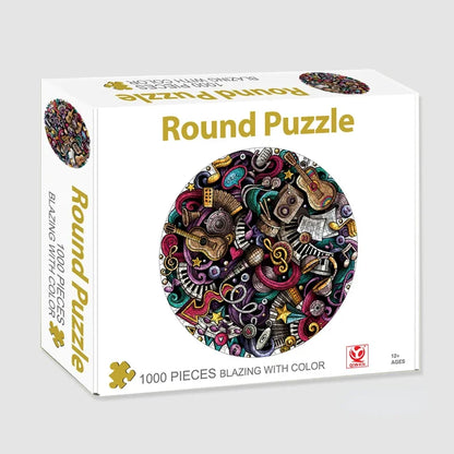 Music Burst - 1000 pieces